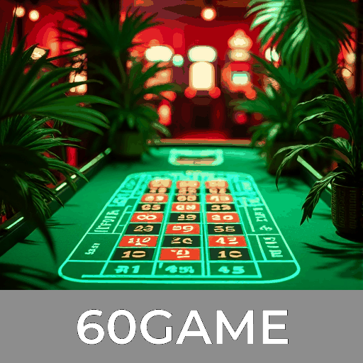 60GAME: Slots com Prêmios, Jogos de Mesa e Experiências com Dealers ao Vivo