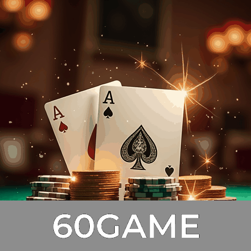 60GAME: Viva a Emoção dos Jogos de Cassino e Ganhe Mais!