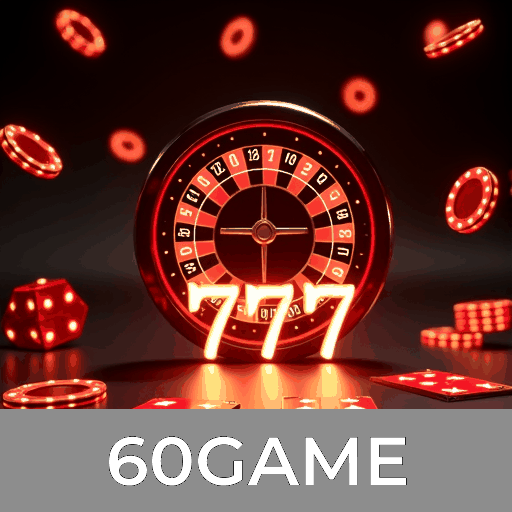 60GAME: Viva a Emoção dos Jogos de Cassino e Ganhe Mais!
