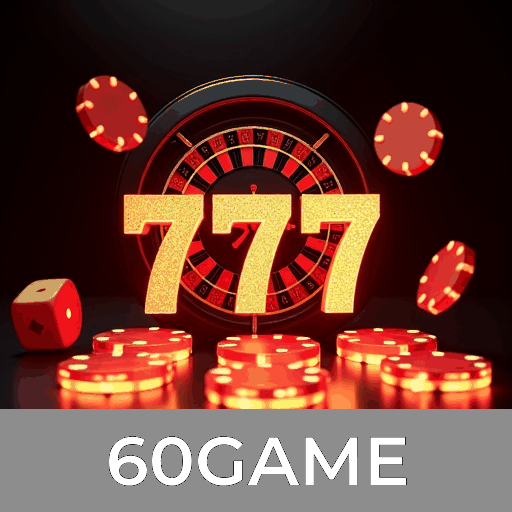 60GAME: Viva a Emoção dos Jogos de Cassino e Ganhe Mais!